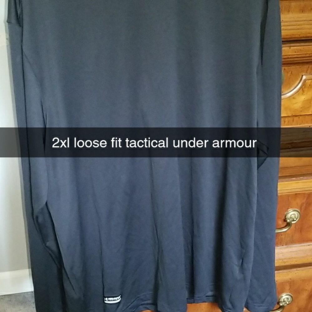 Under armour shirt